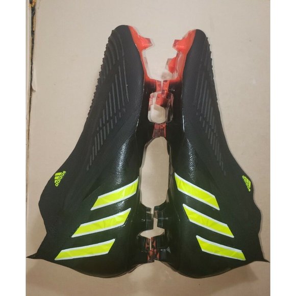 Adidas Predator Edge+ FG Shadowportal GW1043 Black Soccer Cleats Men\'s 8.5 NWOB main image 6
